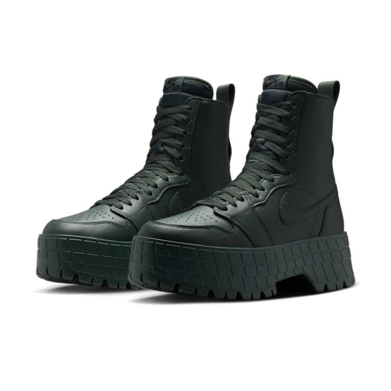 極美品Nike ブルックリン Air ジョーダン１バーガンディ ハイカットブーツ 2025年 2/3 発売】NIKE W AIR JORDAN 1 HIGH BROOKLYN “Dark