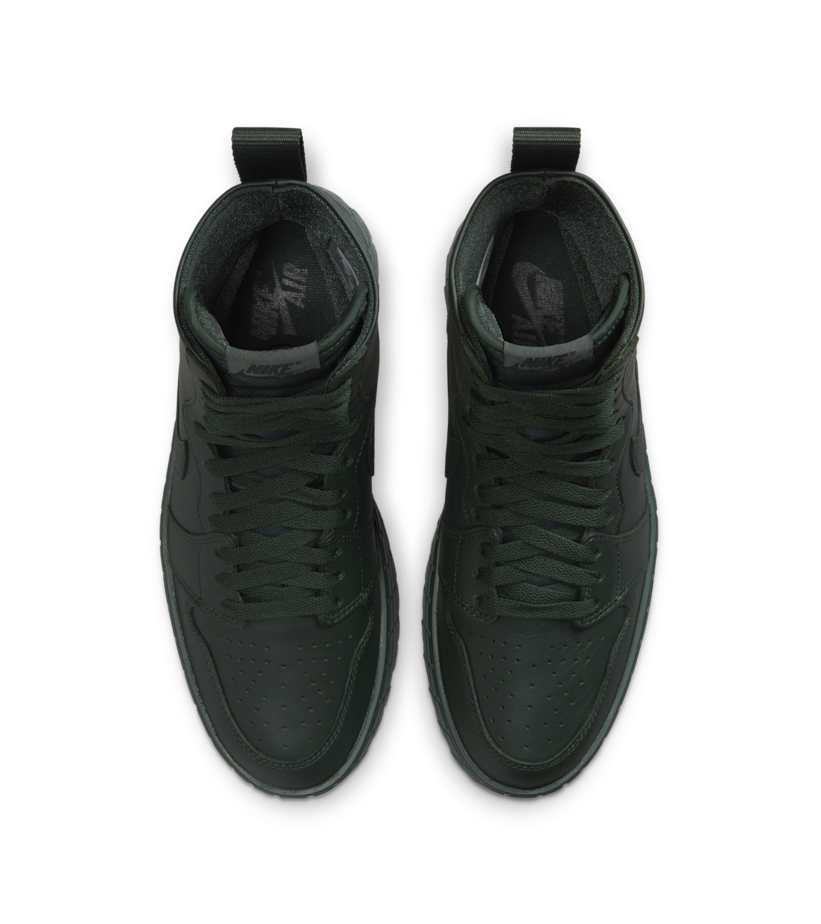 【2025年 2/3 発売】NIKE W AIR JORDAN 1 HIGH BROOKLYN “Dark Spruce Green” (ナイキ ウィメンズ ナイキ エア ジョーダン 1 ハイ ブルックリン “ダークスプルースグリーン”) [FJ5737-300]