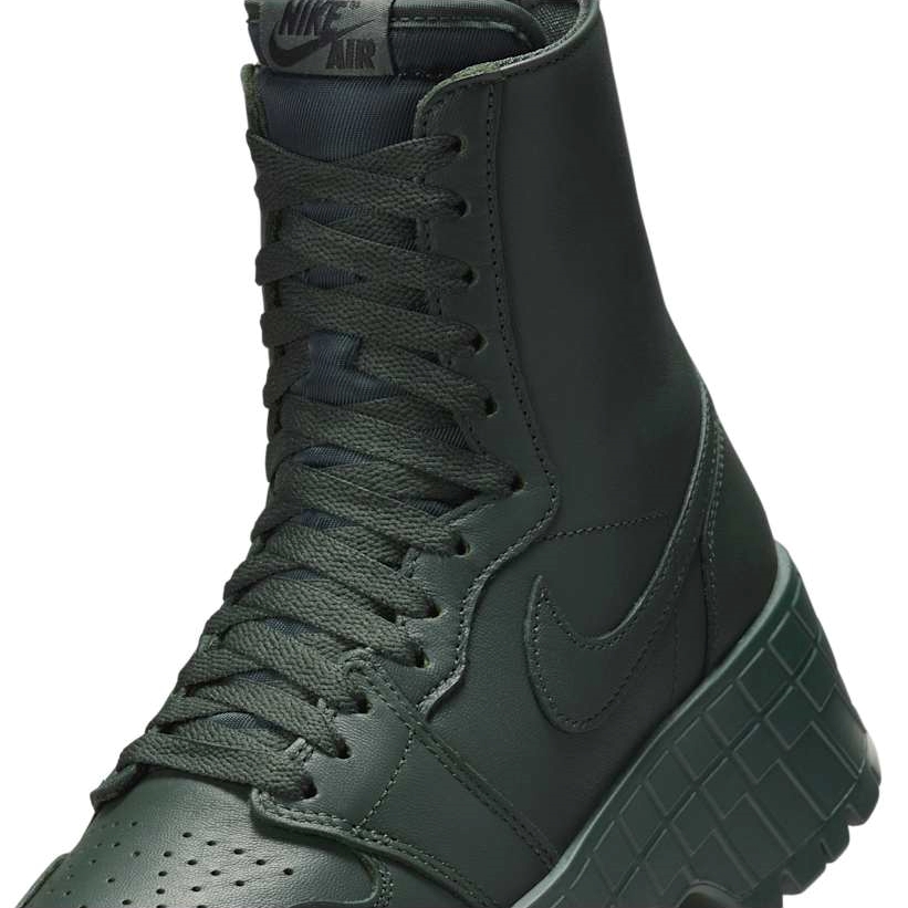 【2025年 2/3 発売】NIKE W AIR JORDAN 1 HIGH BROOKLYN “Dark Spruce Green” (ナイキ ウィメンズ ナイキ エア ジョーダン 1 ハイ ブルックリン “ダークスプルースグリーン”) [FJ5737-300]
