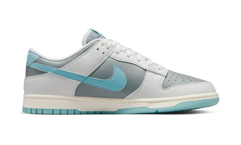【2025年 3/3 発売】NIKE DUNK LOW RETRO “Photon Dust/Denim Turquoise” (ナイキ ダンク ロー レトロ “フォトンダスト/デニムターコイズ”) [HF5441-001]