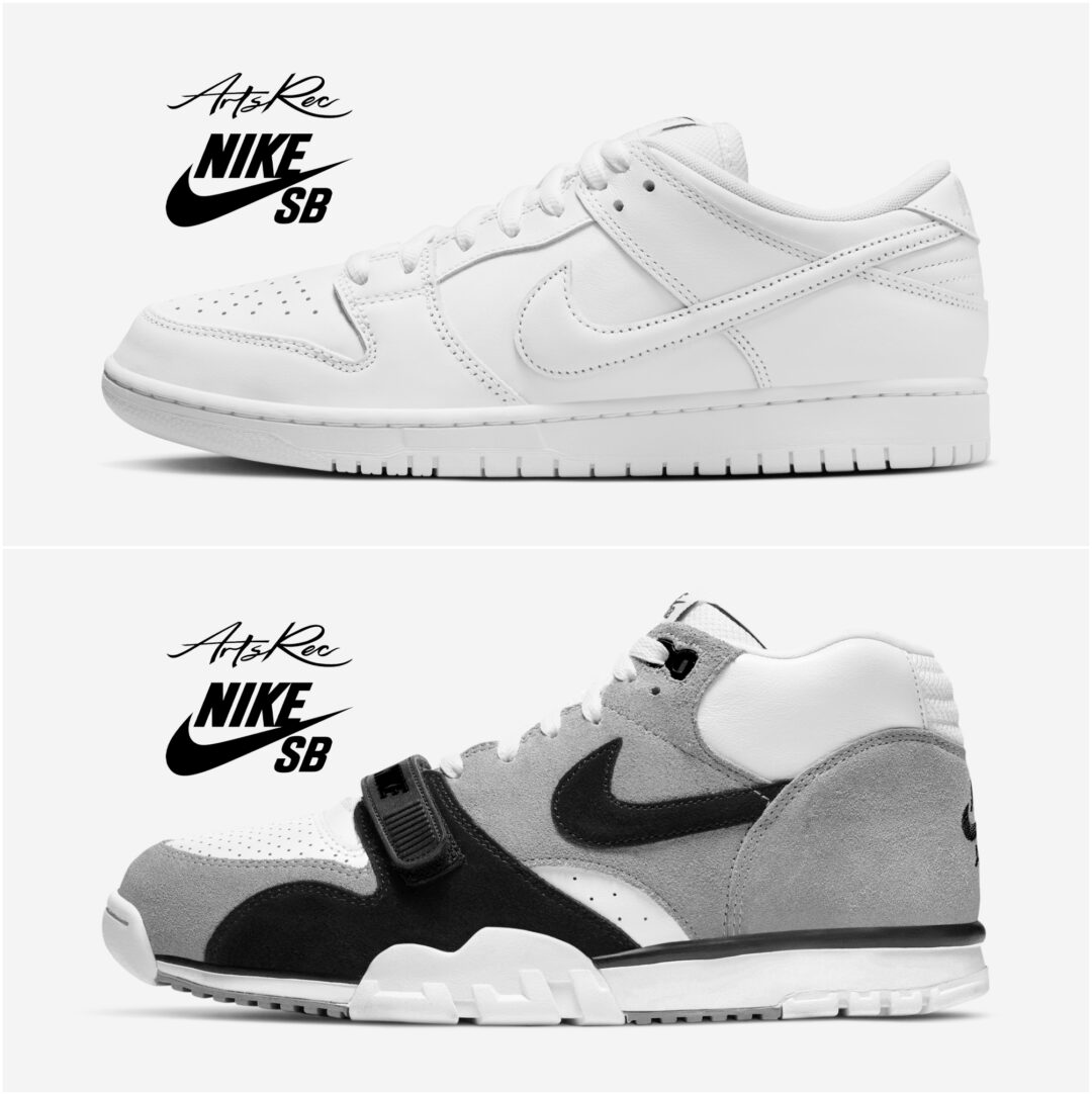 【2025年 秋 発売予定】Arts-Rec x NIKE SB “DUNK LOW” & “AIR TRAINER 1” (アーツレック ナイキ ダンク ロー エア トレイナー) {IH3211-200/IF0501-200]