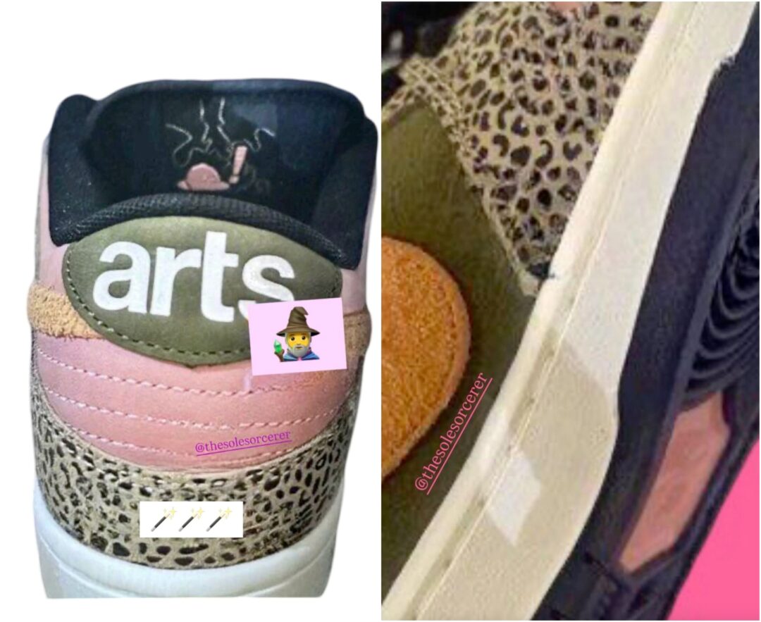 【2025年 秋 発売予定】Arts-Rec x NIKE SB “DUNK LOW” & “AIR TRAINER 1” (アーツレック ナイキ ダンク ロー エア トレイナー) {IH3211-200/IF0501-200]