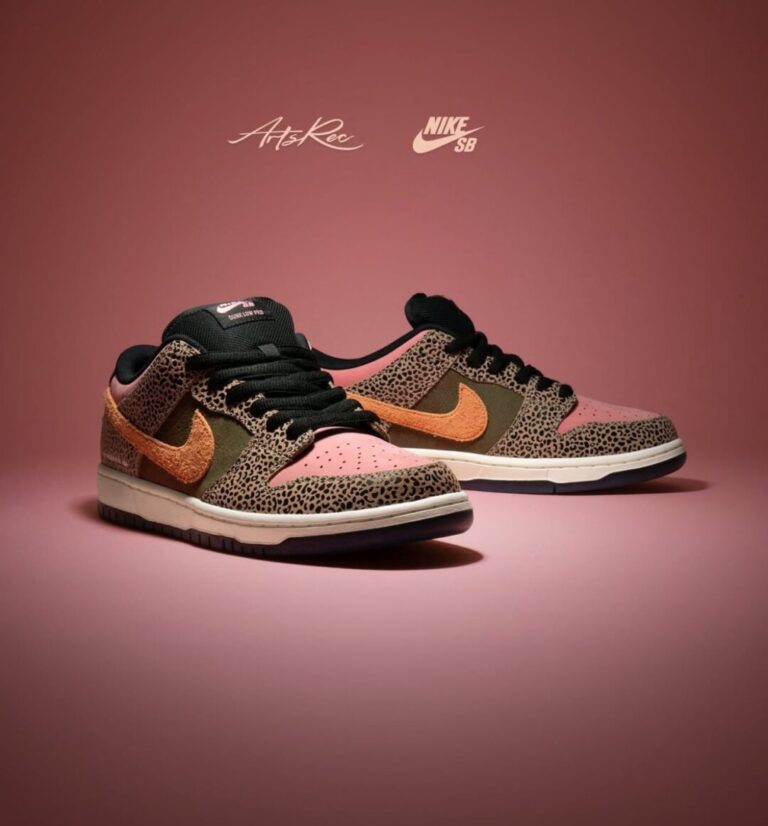 国内 2025年 7/18 発売】Arts-Rec x NIKE SB “DUNK LOW” & “AIR