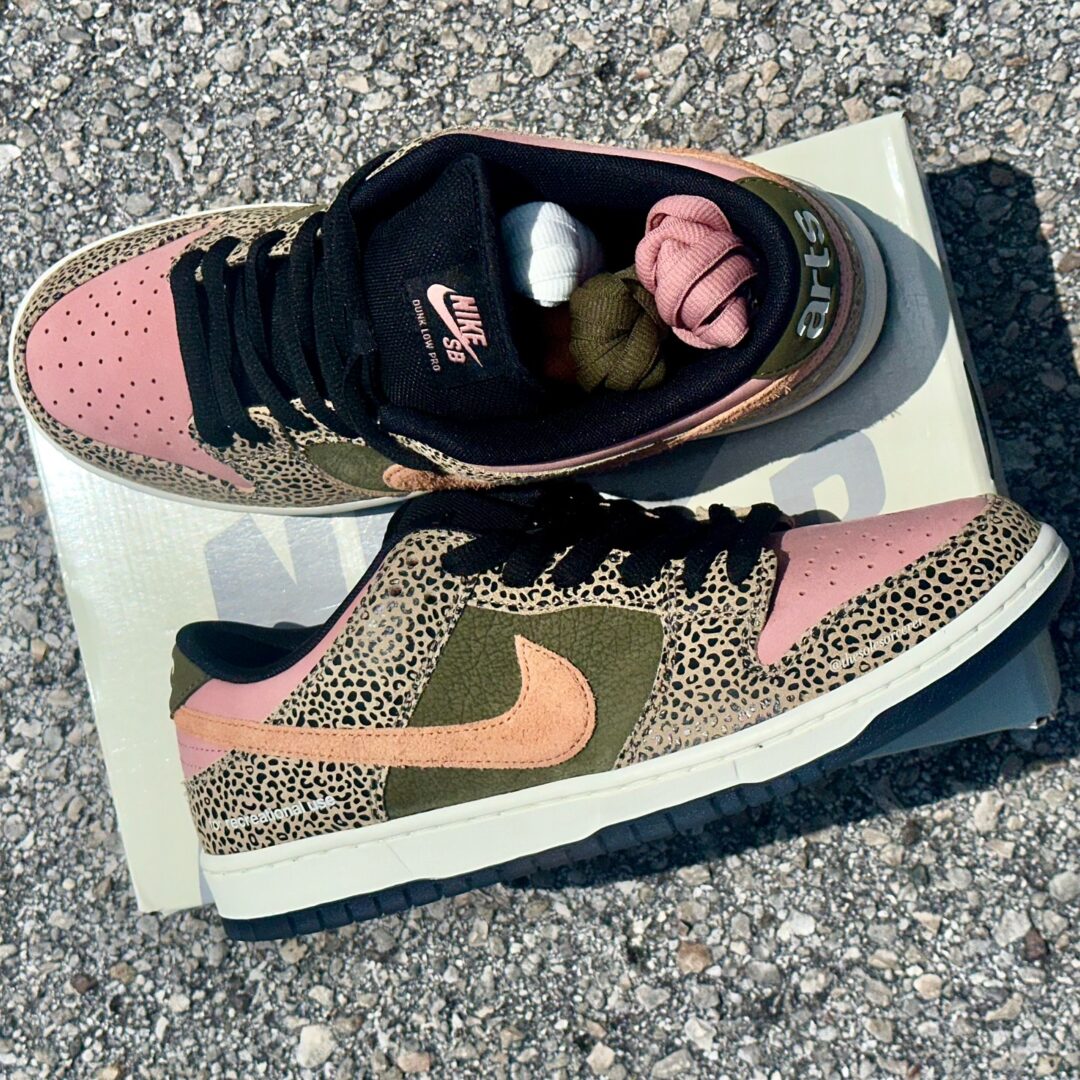 【2025年 秋 発売予定】Arts-Rec x NIKE SB “DUNK LOW” & “AIR TRAINER 1” (アーツレック ナイキ ダンク ロー エア トレイナー) {IH3211-200/IF0501-200]