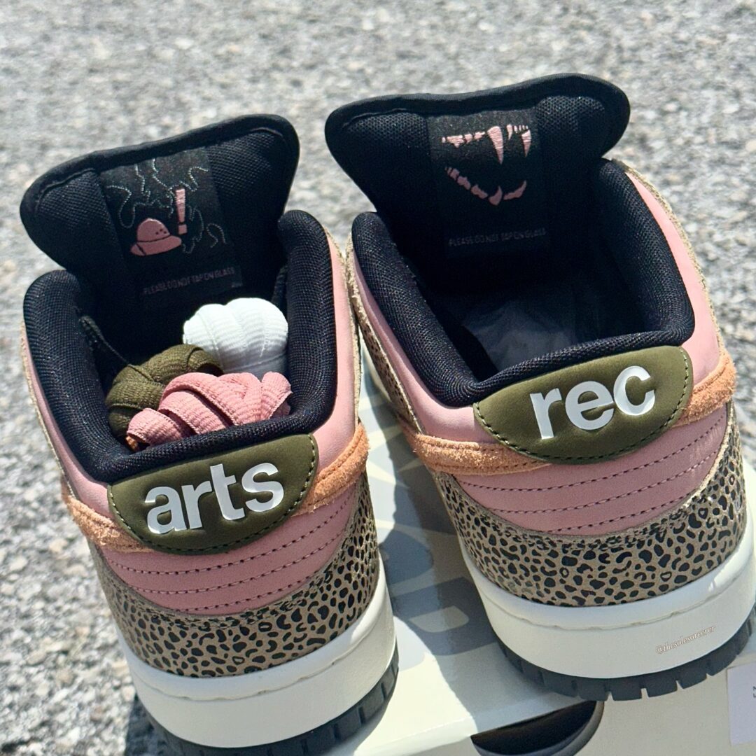 【2025年 秋 発売予定】Arts-Rec x NIKE SB “DUNK LOW” & “AIR TRAINER 1” (アーツレック ナイキ ダンク ロー エア トレイナー) {IH3211-200/IF0501-200]