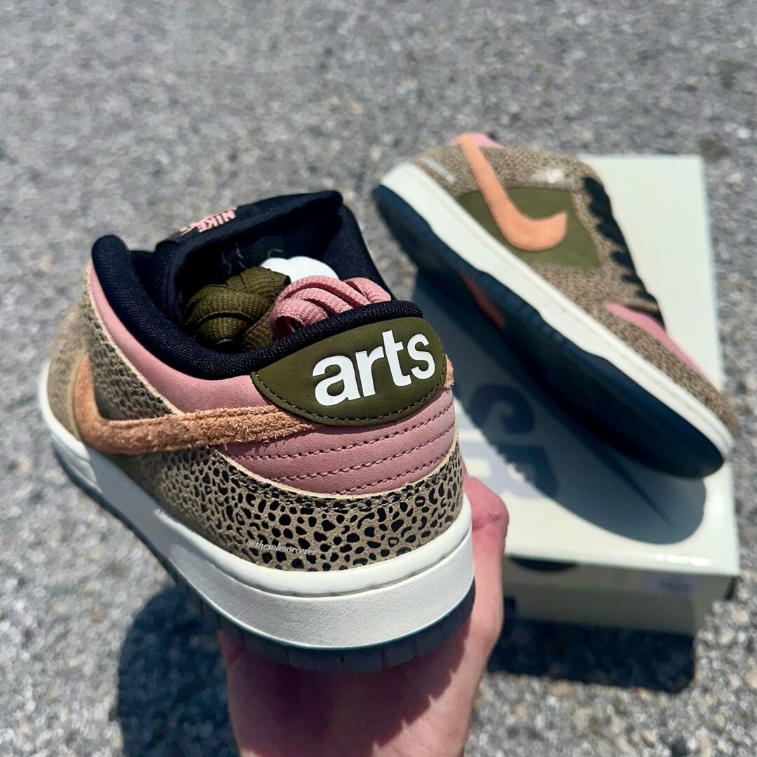 【2025年 秋 発売予定】Arts-Rec x NIKE SB “DUNK LOW” & “AIR TRAINER 1” (アーツレック ナイキ ダンク ロー エア トレイナー) {IH3211-200/IF0501-200]