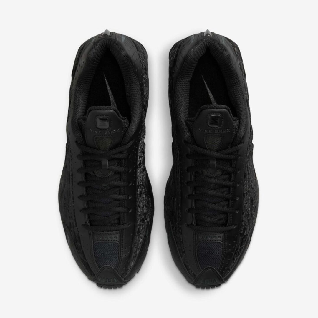 【2025年 3/17 発売】NIKE W SHOX R4 “Black Floral/Dark Smoke Grey” (ナイキ ショックス “ブラックフローラル/ダークスモークグレー”) [HV0934-002]