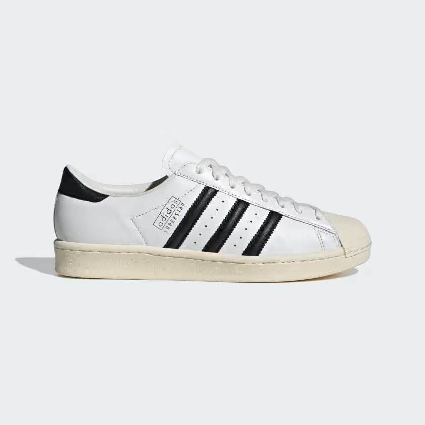 【国内 2025年 3/21 発売】adidas Originals SUPERSTAR VINTAGE Made In Germany “White/Black” (アディダス オリジナルス スーパースター ビンテージ メイド イン ジャーマニー “ホワイト/ブラック”) [JI3138]