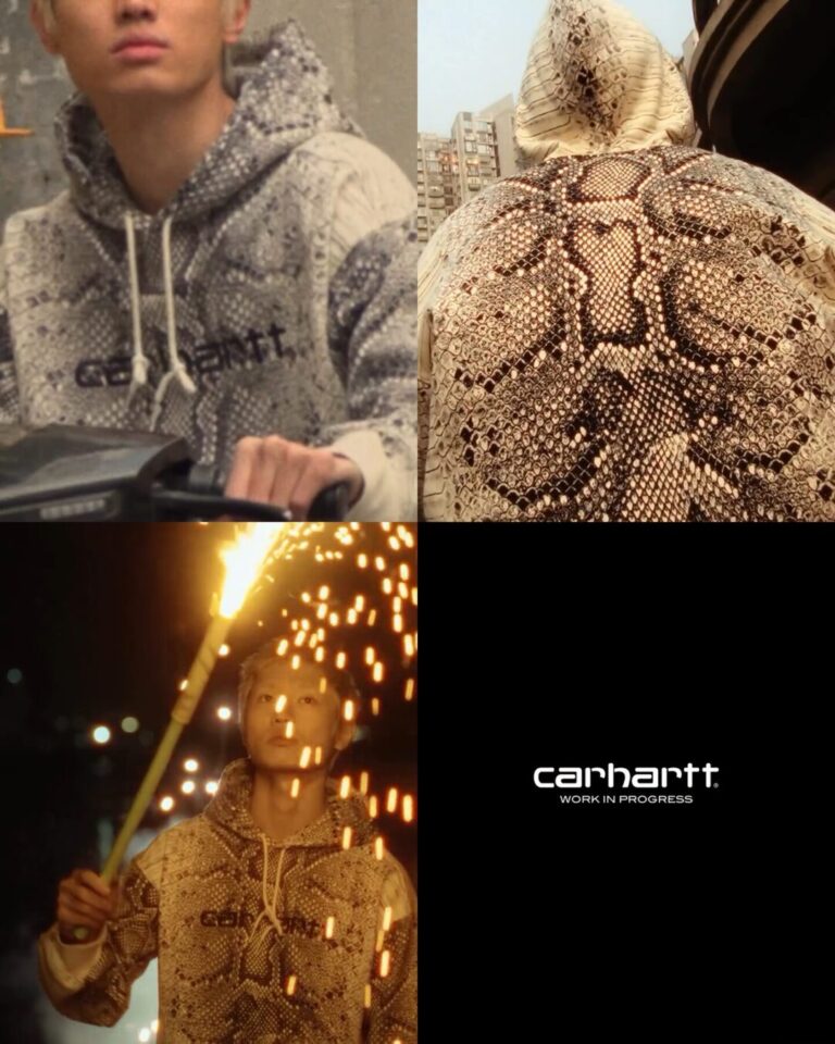 Carhartt “Year of the Snake Pack”が2025年 1/10 発売 (カーハート