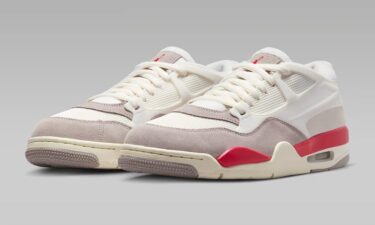 【2025年 7/7 発売】NIKE AIR JORDAN 4 RM “Sail/Fire Red” (ナイキ エア ジョーダン 4 “セイル/ファイヤーレッド”) [HF8126-100]