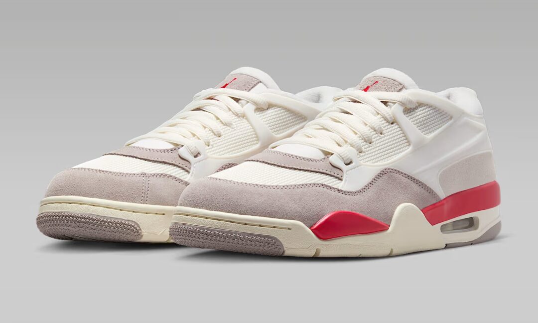 【2025年 7/7 発売】NIKE AIR JORDAN 4 RM “Sail/Fire Red” (ナイキ エア ジョーダン 4 “セイル/ファイヤーレッド”) [HF8126-100]