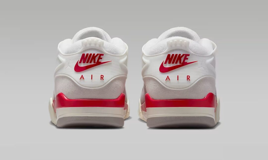 【2025年 7/7 発売】NIKE AIR JORDAN 4 RM “Sail/Fire Red” (ナイキ エア ジョーダン 4 “セイル/ファイヤーレッド”) [HF8126-100]