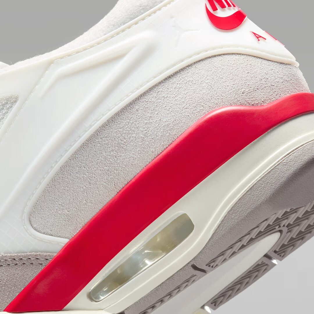 【2025年 7/7 発売】NIKE AIR JORDAN 4 RM “Sail/Fire Red” (ナイキ エア ジョーダン 4 “セイル/ファイヤーレッド”) [HF8126-100]
