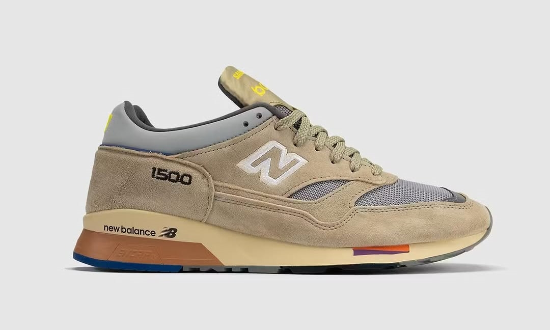 【2025年 1/16 & 2/13 発売予定】Salehe Bembury × New Balance U1500 SB “Olive Grey” Made in UK (サレヘ・ベンバリー ニューバランス メイドインUK) [U1500SB]