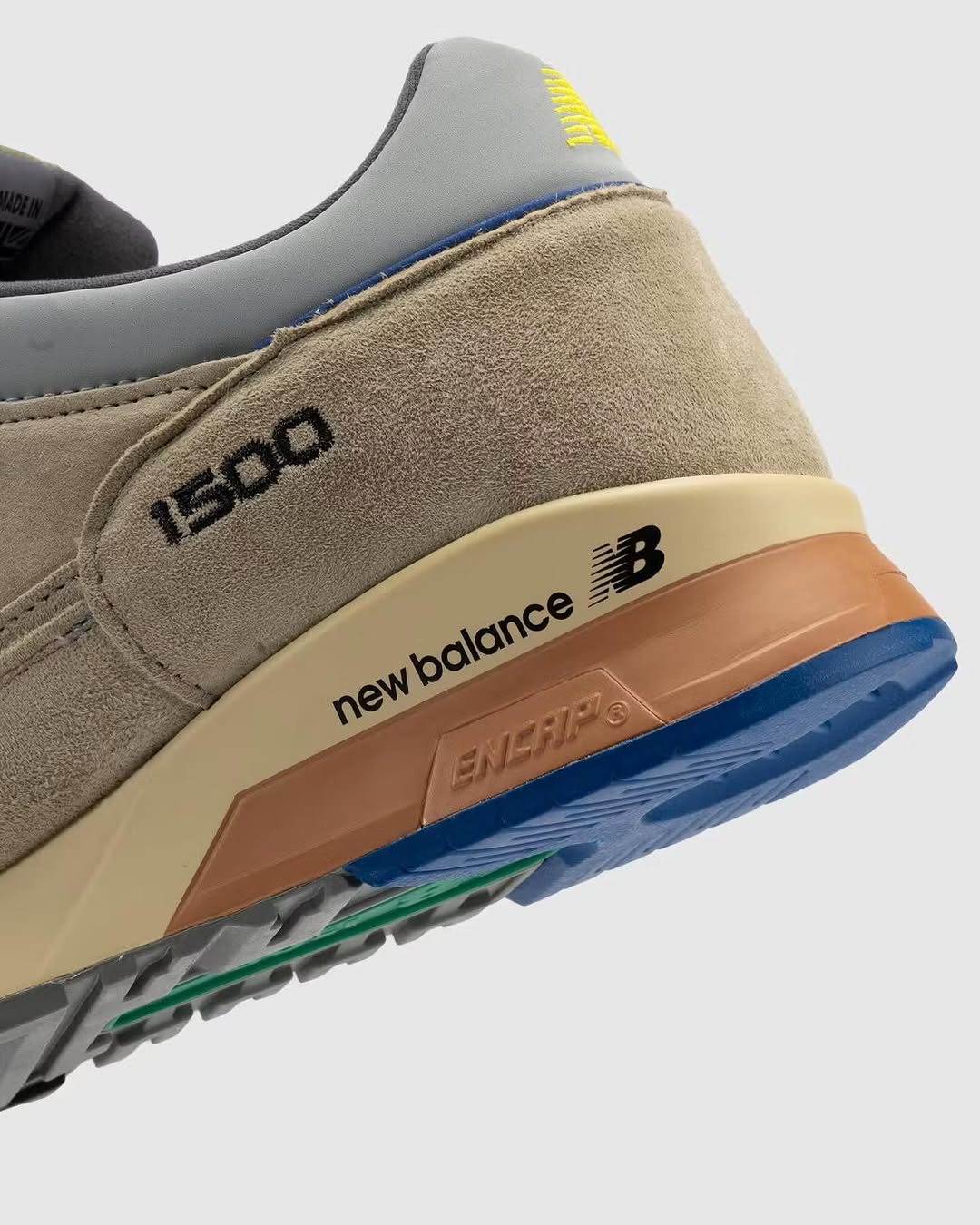 【2025年 1/16 & 2/13 発売予定】Salehe Bembury × New Balance U1500 SB “Olive Grey” Made in UK (サレヘ・ベンバリー ニューバランス メイドインUK) [U1500SB]