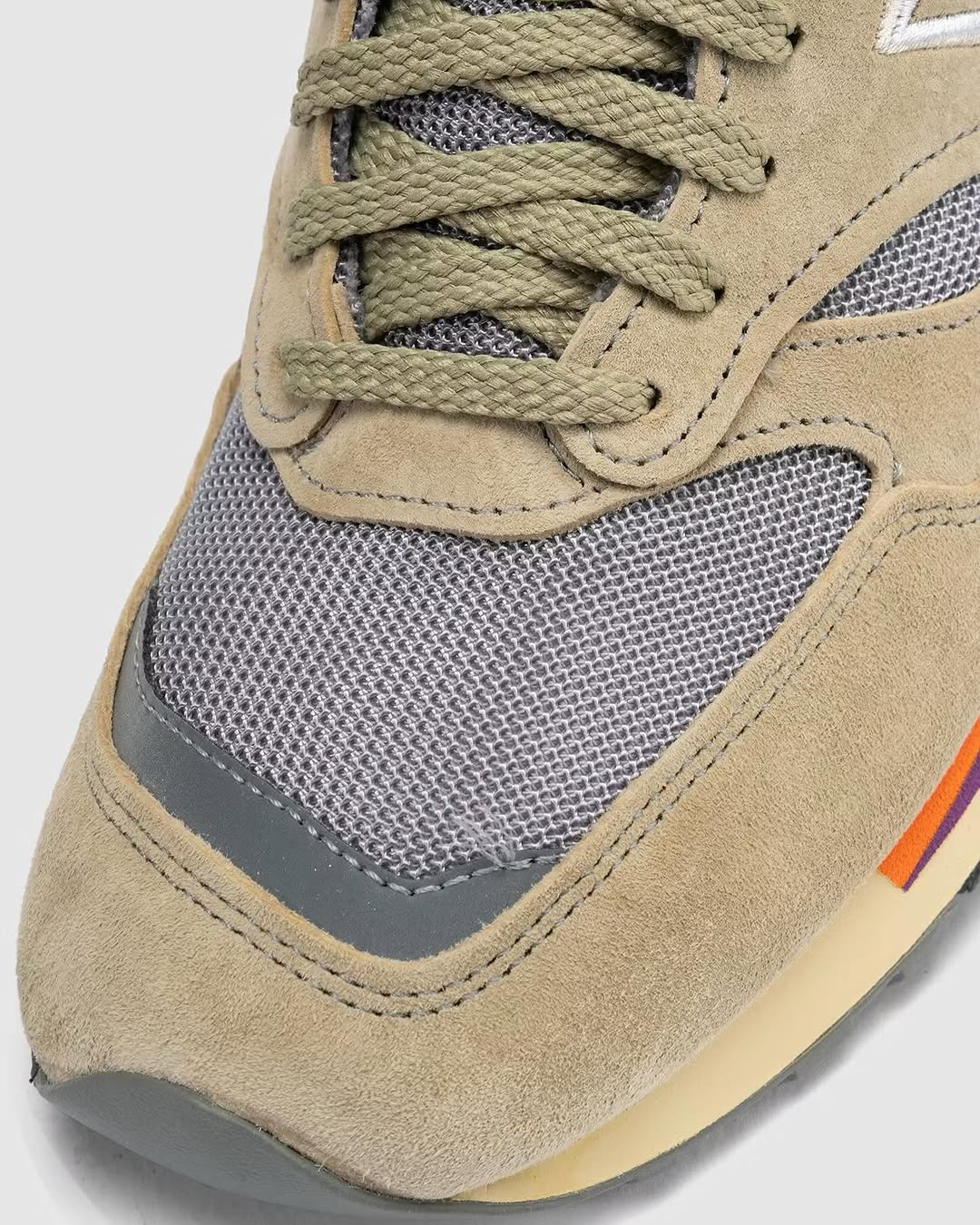 【2025年 1/16 & 2/13 発売予定】Salehe Bembury × New Balance U1500 SB “Olive Grey” Made in UK (サレヘ・ベンバリー ニューバランス メイドインUK) [U1500SB]