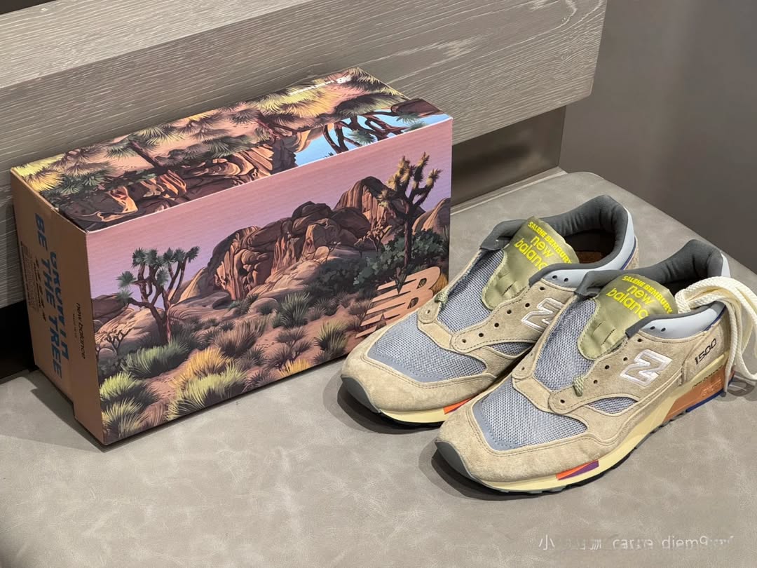 【2025年 1/16 & 2/13 発売予定】Salehe Bembury × New Balance U1500 SB “Olive Grey” Made in UK (サレヘ・ベンバリー ニューバランス メイドインUK) [U1500SB]