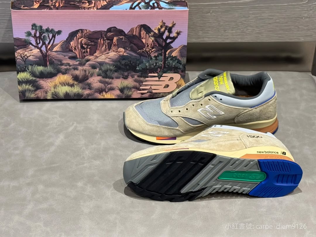【2025年 1/16 & 2/13 発売予定】Salehe Bembury × New Balance U1500 SB “Olive Grey” Made in UK (サレヘ・ベンバリー ニューバランス メイドインUK) [U1500SB]