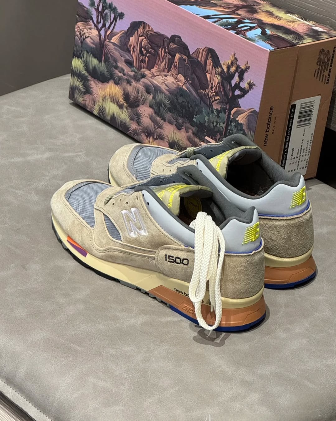 【2025年 1/16 & 2/13 発売予定】Salehe Bembury × New Balance U1500 SB “Olive Grey” Made in UK (サレヘ・ベンバリー ニューバランス メイドインUK) [U1500SB]