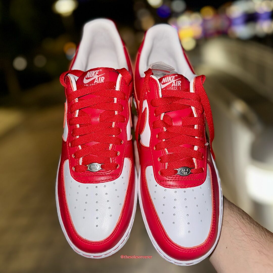 【2025年 8/1 発売予定】Fat Joe/Terror Squad × NIKE AIR FORCE 1 LOW “White/University Red” (ファット・ジョー テラー・スクワッド ナイキ エア フォース 1 ロー “ホワイト/ユニバーシティレッド”) [II4391-100]