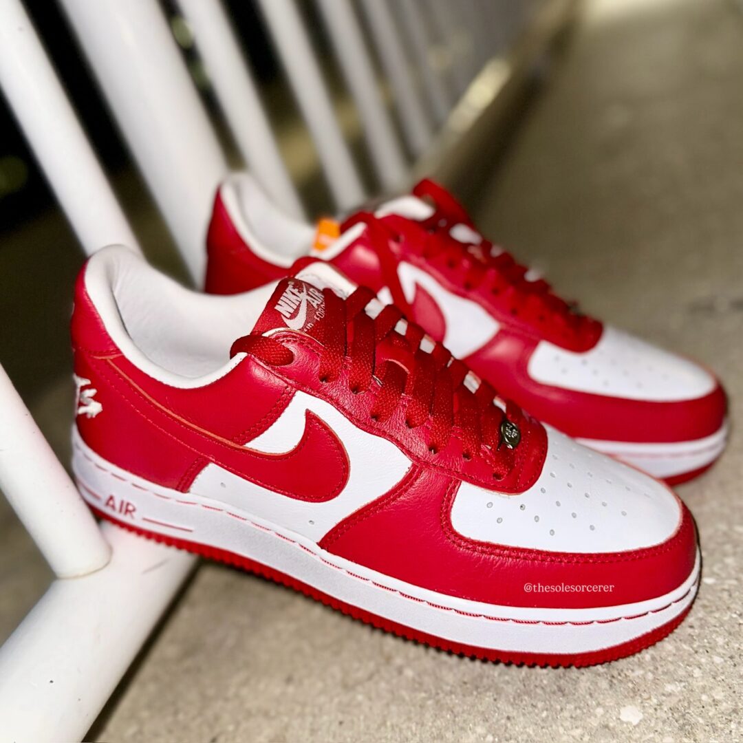 【2025年 8/1 発売予定】Fat Joe/Terror Squad × NIKE AIR FORCE 1 LOW “White/University Red” (ファット・ジョー テラー・スクワッド ナイキ エア フォース 1 ロー “ホワイト/ユニバーシティレッド”) [II4391-100]