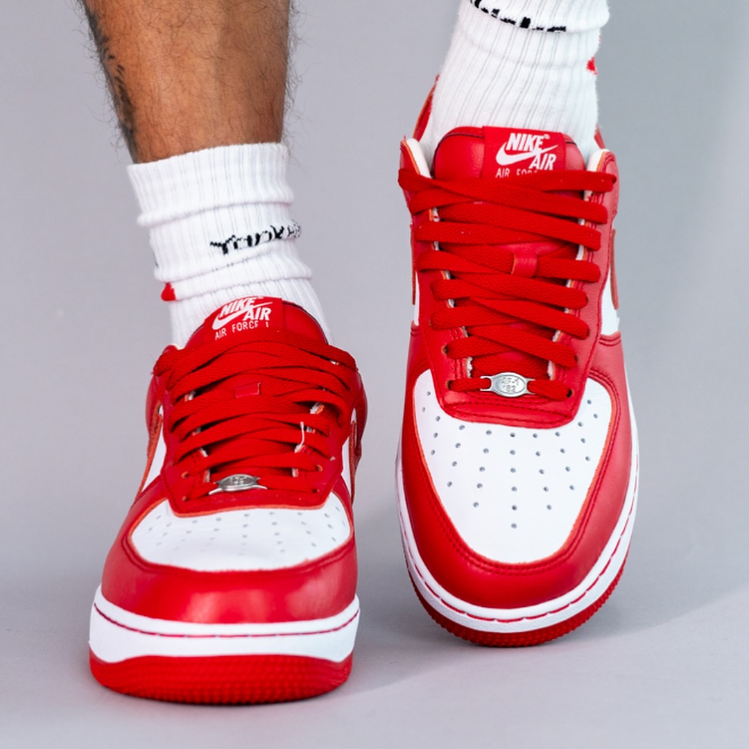 【2025年 8/1 発売予定】Fat Joe/Terror Squad × NIKE AIR FORCE 1 LOW “White/University Red” (ファット・ジョー テラー・スクワッド ナイキ エア フォース 1 ロー “ホワイト/ユニバーシティレッド”) [II4391-100]