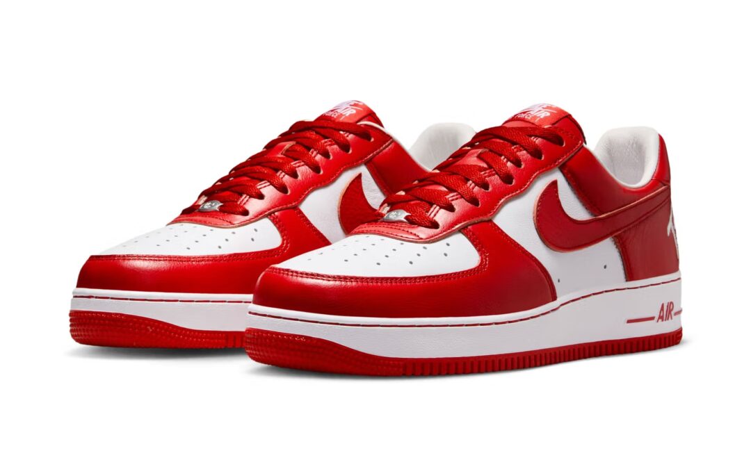 【2025年 8/1 発売予定】Fat Joe/Terror Squad × NIKE AIR FORCE 1 LOW “White/University Red” (ファット・ジョー テラー・スクワッド ナイキ エア フォース 1 ロー “ホワイト/ユニバーシティレッド”) [II4391-100]
