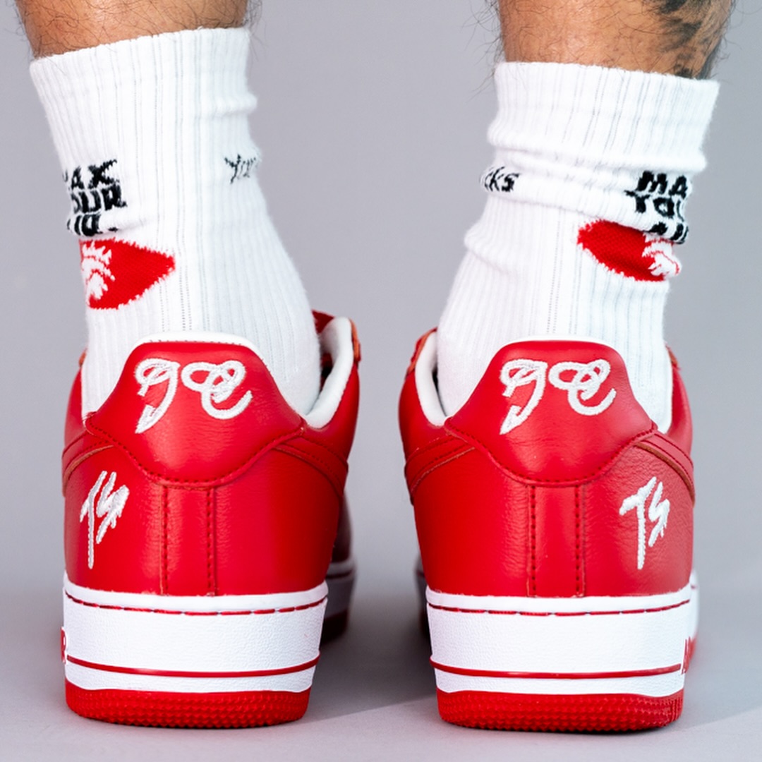 【2025年 8/1 発売予定】Fat Joe/Terror Squad × NIKE AIR FORCE 1 LOW “White/University Red” (ファット・ジョー テラー・スクワッド ナイキ エア フォース 1 ロー “ホワイト/ユニバーシティレッド”) [II4391-100]