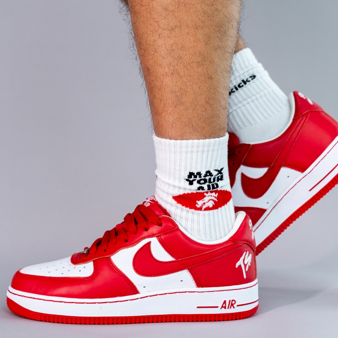 【2025年 8/1 発売予定】Fat Joe/Terror Squad × NIKE AIR FORCE 1 LOW “White/University Red” (ファット・ジョー テラー・スクワッド ナイキ エア フォース 1 ロー “ホワイト/ユニバーシティレッド”) [II4391-100]