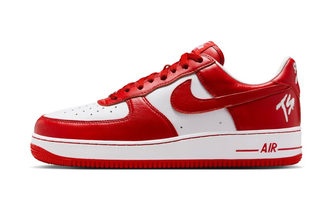 【2025年 8/1 発売予定】Fat Joe/Terror Squad × NIKE AIR FORCE 1 LOW “White/University Red” (ファット・ジョー テラー・スクワッド ナイキ エア フォース 1 ロー “ホワイト/ユニバーシティレッド”) [II4391-100]