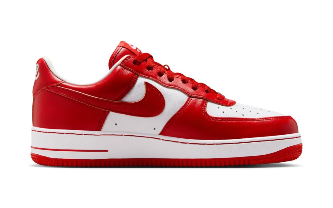 【2025年 8/1 発売予定】Fat Joe/Terror Squad × NIKE AIR FORCE 1 LOW “White/University Red” (ファット・ジョー テラー・スクワッド ナイキ エア フォース 1 ロー “ホワイト/ユニバーシティレッド”) [II4391-100]