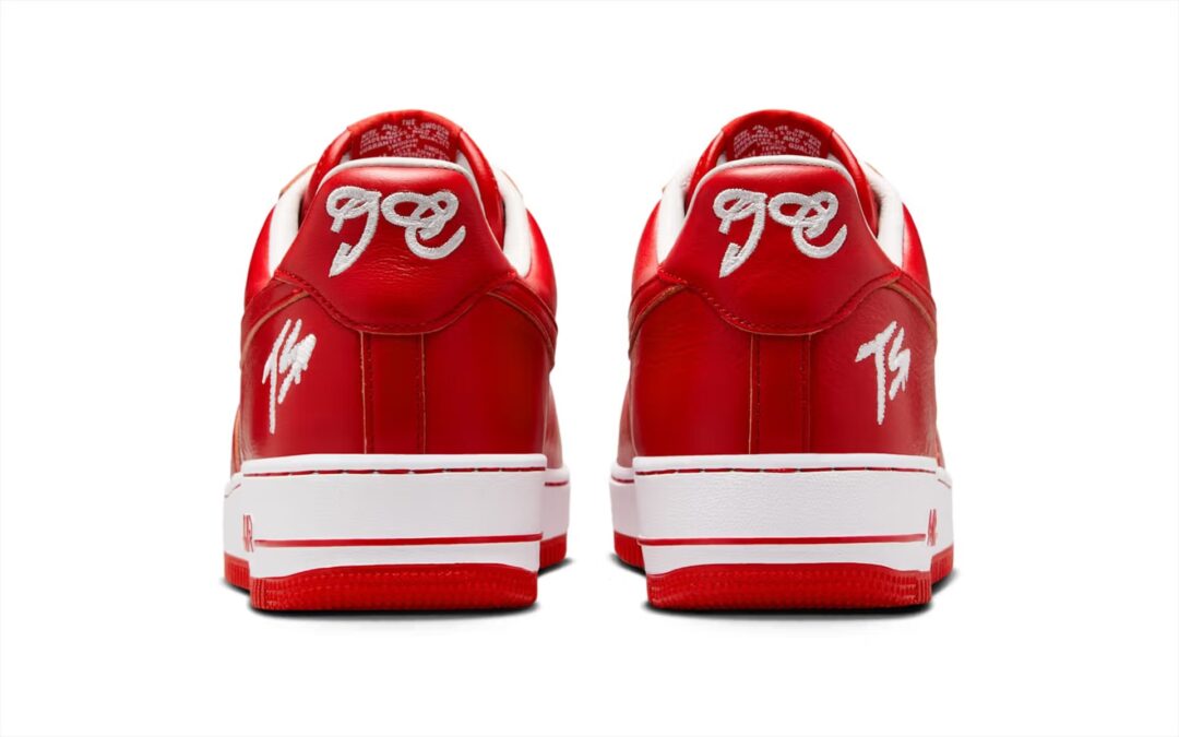 【2025年 8/1 発売予定】Fat Joe/Terror Squad × NIKE AIR FORCE 1 LOW “White/University Red” (ファット・ジョー テラー・スクワッド ナイキ エア フォース 1 ロー “ホワイト/ユニバーシティレッド”) [II4391-100]