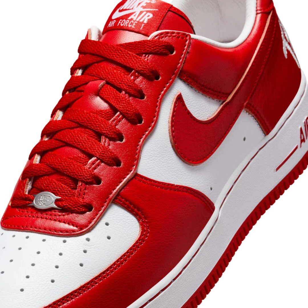【2025年 8/1 発売予定】Fat Joe/Terror Squad × NIKE AIR FORCE 1 LOW “White/University Red” (ファット・ジョー テラー・スクワッド ナイキ エア フォース 1 ロー “ホワイト/ユニバーシティレッド”) [II4391-100]
