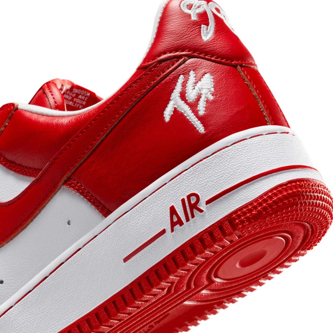 【2025年 8/1 発売予定】Fat Joe/Terror Squad × NIKE AIR FORCE 1 LOW “White/University Red” (ファット・ジョー テラー・スクワッド ナイキ エア フォース 1 ロー “ホワイト/ユニバーシティレッド”) [II4391-100]