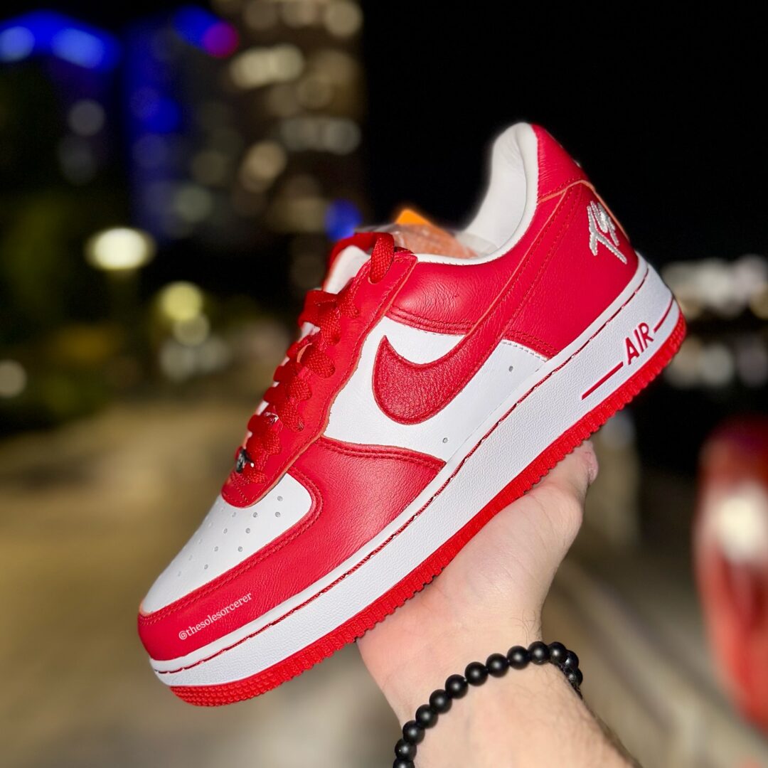 【2025年 8/1 発売予定】Fat Joe/Terror Squad × NIKE AIR FORCE 1 LOW “White/University Red” (ファット・ジョー テラー・スクワッド ナイキ エア フォース 1 ロー “ホワイト/ユニバーシティレッド”) [II4391-100]