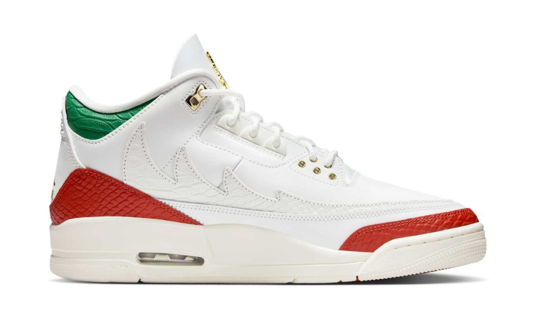 【2025年 9/16 発売予定】NIKE AIR JORDAN 3 RETRO MEX “El Vuelo/Summit White” (ナイキ エア ジョーダン 3 レトロ “エルヴエロ/サミットホワイト”) [IO1752-100]