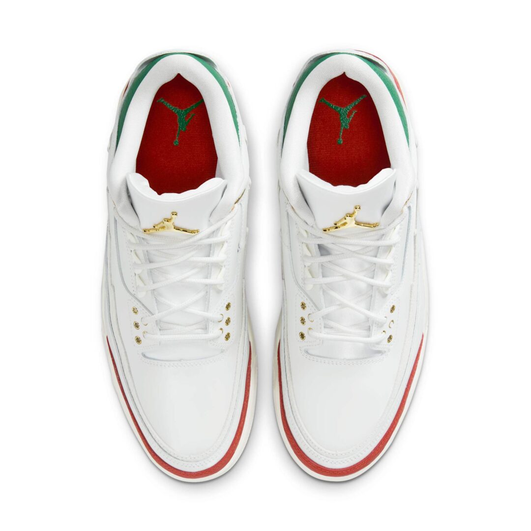 【2025年 9/16 発売予定】NIKE AIR JORDAN 3 RETRO MEX “El Vuelo/Summit White” (ナイキ エア ジョーダン 3 レトロ “エルヴエロ/サミットホワイト”) [IO1752-100]