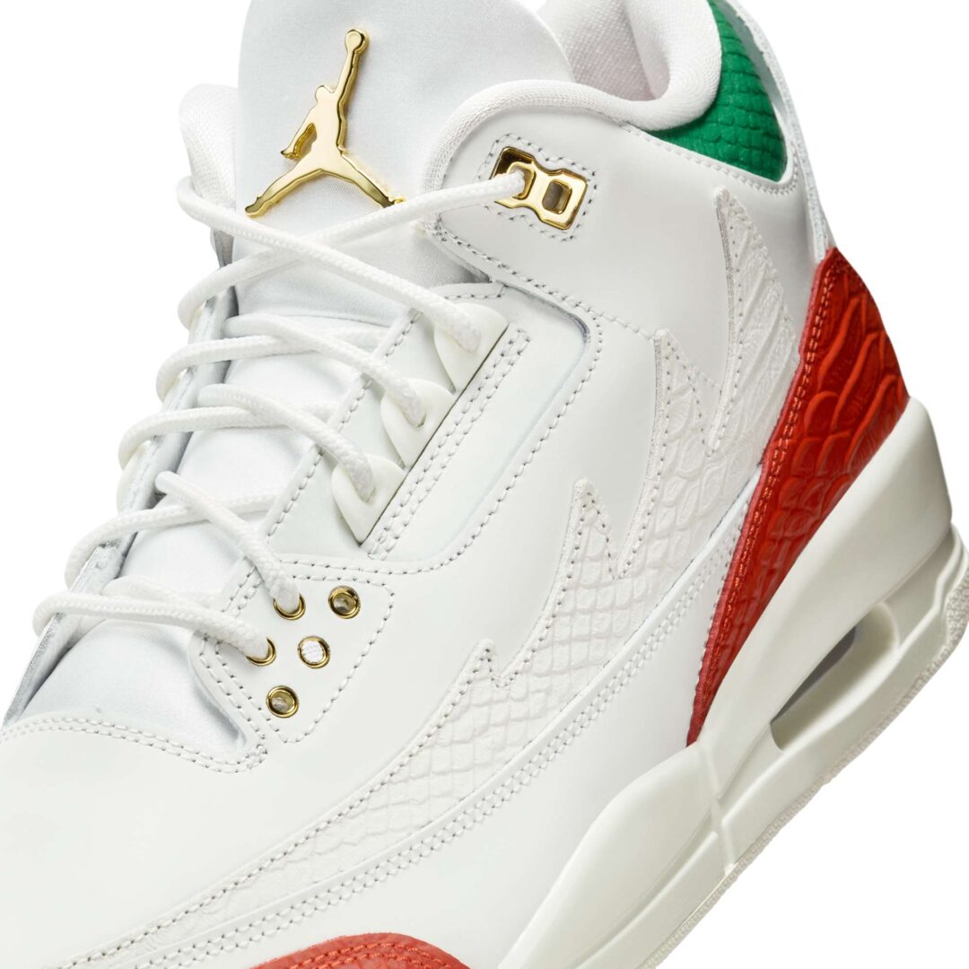 【2025年 9/16 発売予定】NIKE AIR JORDAN 3 RETRO MEX “El Vuelo/Summit White” (ナイキ エア ジョーダン 3 レトロ “エルヴエロ/サミットホワイト”) [IO1752-100]