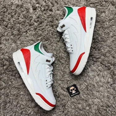 【2025年 9/16 発売予定】NIKE AIR JORDAN 3 RETRO MEX “El Vuelo/Summit White” (ナイキ エア ジョーダン 3 レトロ “エルヴエロ/サミットホワイト”) [IO1752-100]
