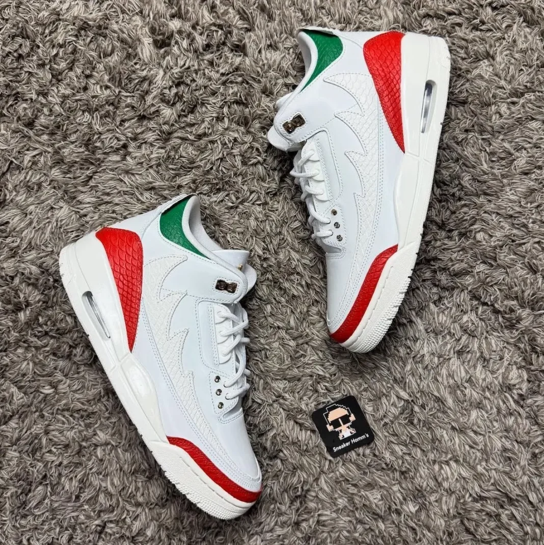 【2025年 9/16 発売予定】NIKE AIR JORDAN 3 RETRO MEX “El Vuelo/Summit White” (ナイキ エア ジョーダン 3 レトロ “エルヴエロ/サミットホワイト”) [IO1752-100]