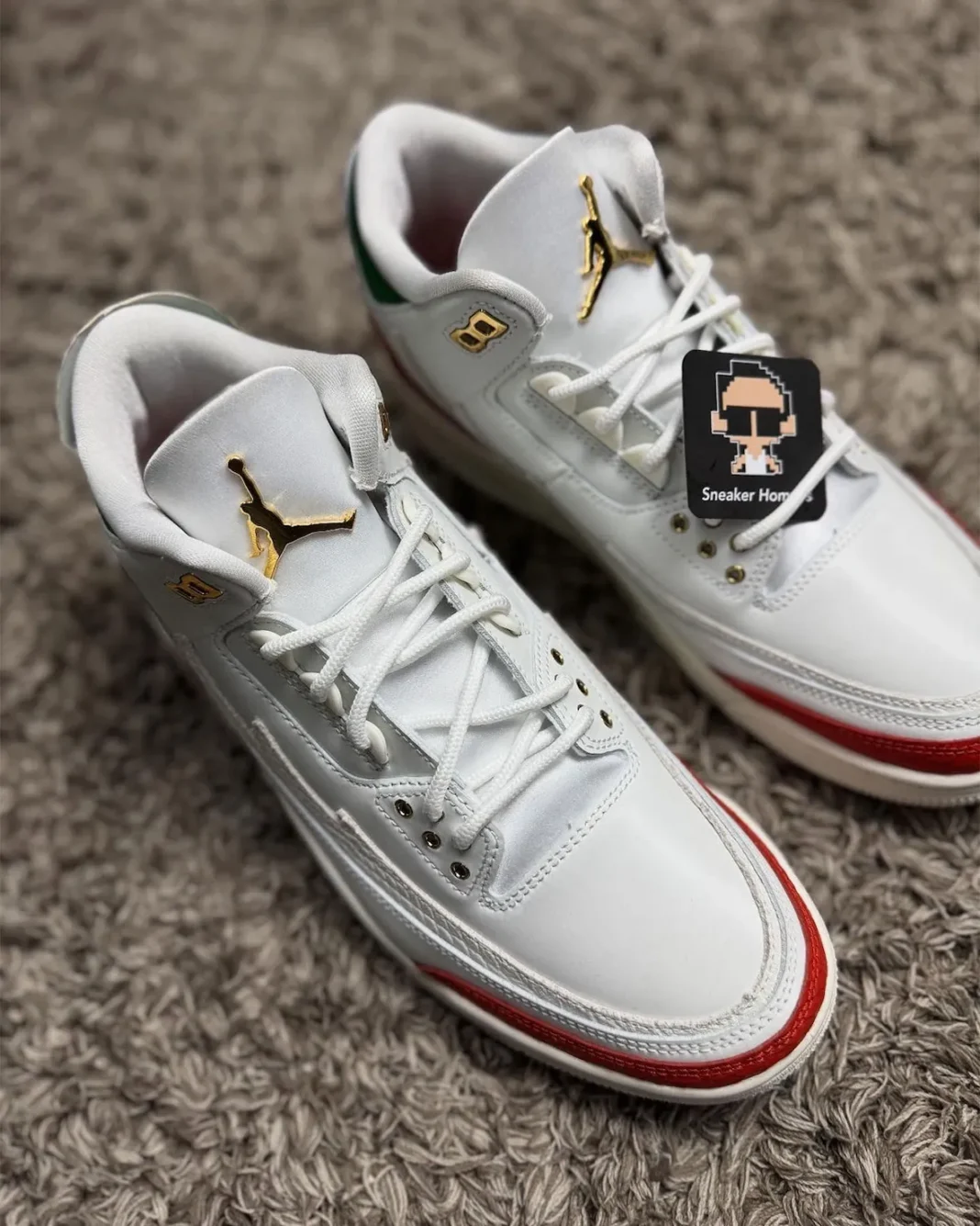 【2025年 9/16 発売予定】NIKE AIR JORDAN 3 RETRO MEX “El Vuelo/Summit White” (ナイキ エア ジョーダン 3 レトロ “エルヴエロ/サミットホワイト”) [IO1752-100]