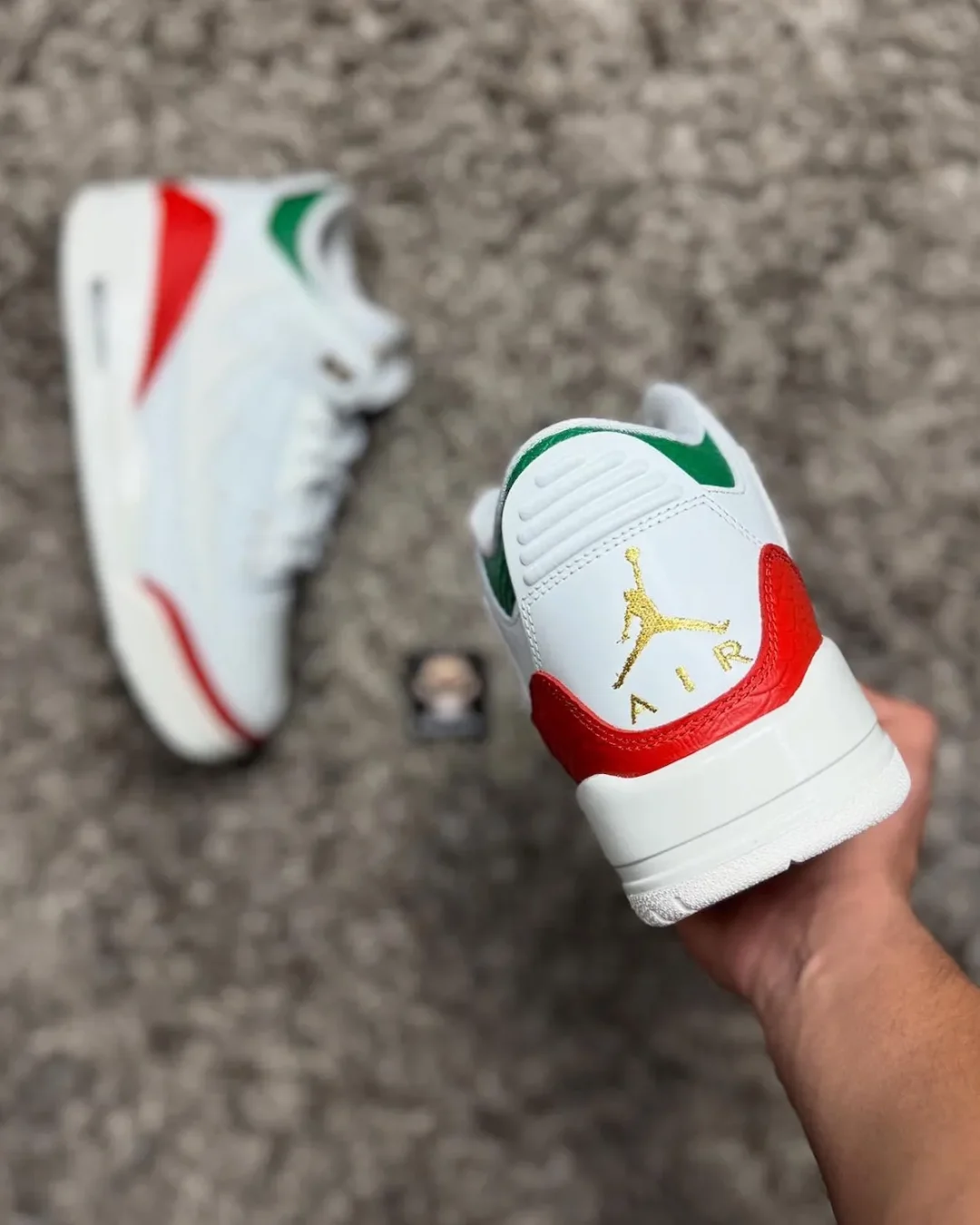 【2025年 9/16 発売予定】NIKE AIR JORDAN 3 RETRO MEX “El Vuelo/Summit White” (ナイキ エア ジョーダン 3 レトロ “エルヴエロ/サミットホワイト”) [IO1752-100]