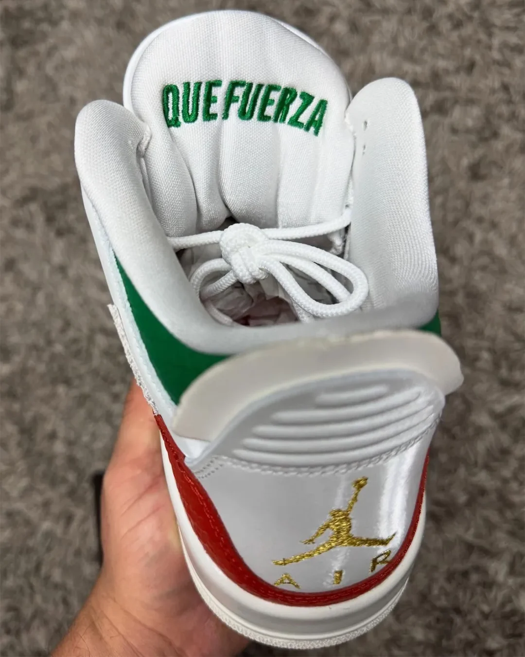 【2025年 9/16 発売予定】NIKE AIR JORDAN 3 RETRO MEX “El Vuelo/Summit White” (ナイキ エア ジョーダン 3 レトロ “エルヴエロ/サミットホワイト”) [IO1752-100]