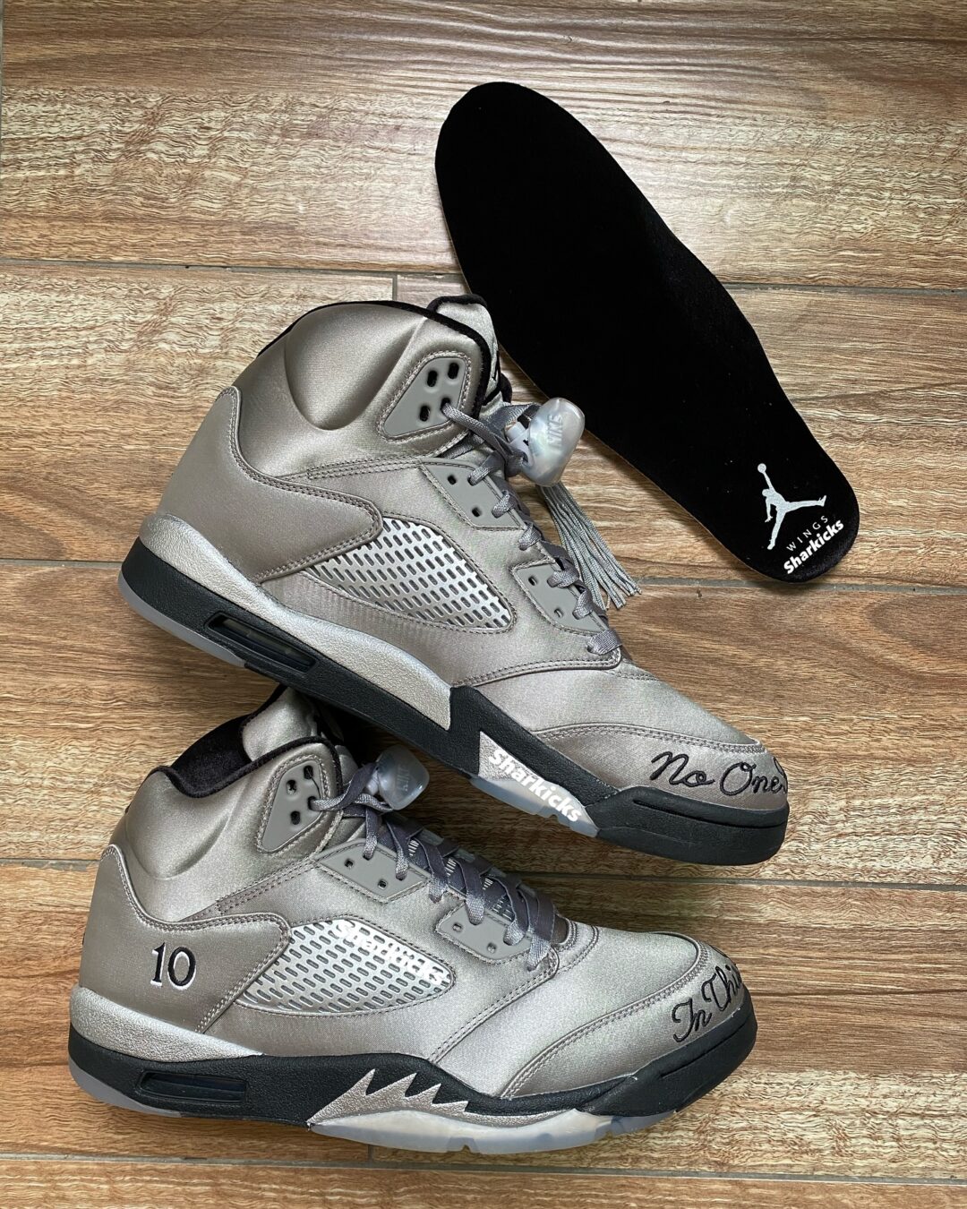 2025年 9/1 発売予定】NIKE AIR JORDAN 5 WINGS “Medium Grey