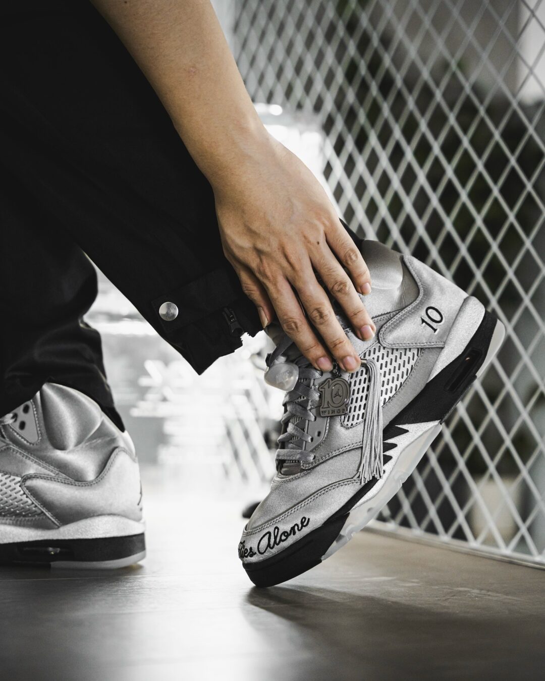 2025年 9/1 発売予定】NIKE AIR JORDAN 5 WINGS “Medium Grey