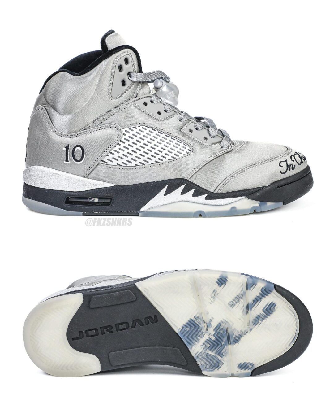 【2025年 9/1 発売予定】NIKE AIR JORDAN 5 WINGS “Medium Grey/Black” (ナイキ エア ジョーダン 5 ウィングス “ミディアムグレー/ブラック”) [IO2038-001]