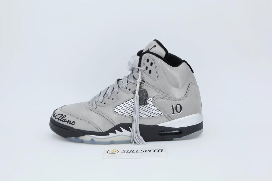 【2025年 9/1 発売予定】NIKE AIR JORDAN 5 WINGS “Medium Grey/Black” (ナイキ エア ジョーダン 5 ウィングス “ミディアムグレー/ブラック”) [IO2038-001]
