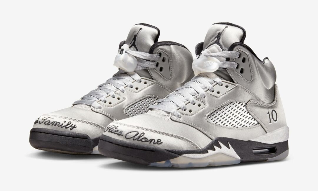 【2025年 9/1 発売予定】NIKE AIR JORDAN 5 WINGS “Medium Grey/Black” (ナイキ エア ジョーダン 5 ウィングス “ミディアムグレー/ブラック”) [IO2038-001]
