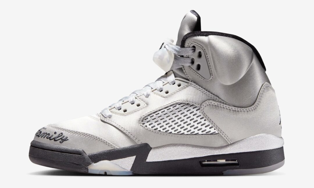 【2025年 9/1 発売予定】NIKE AIR JORDAN 5 WINGS “Medium Grey/Black” (ナイキ エア ジョーダン 5 ウィングス “ミディアムグレー/ブラック”) [IO2038-001]