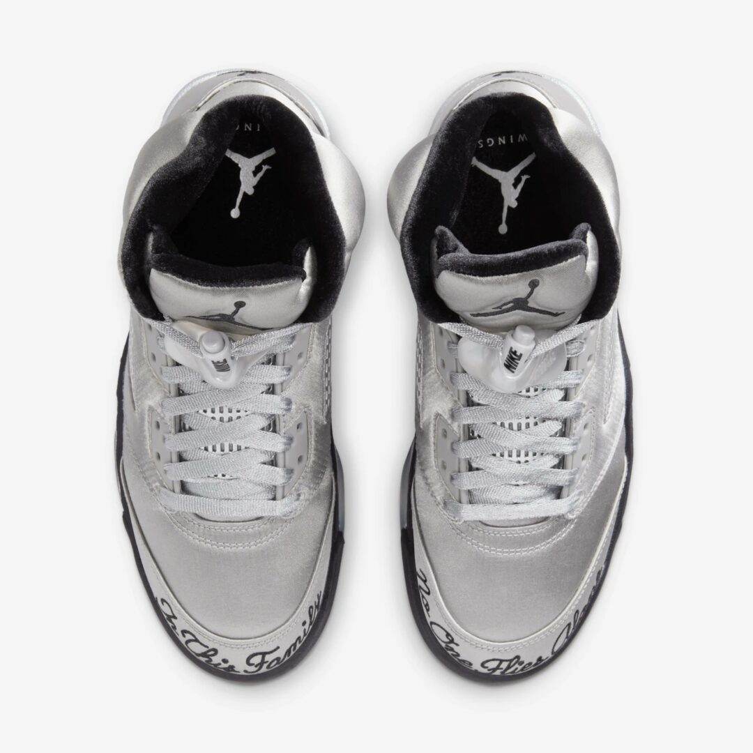 【2025年 9/1 発売予定】NIKE AIR JORDAN 5 WINGS “Medium Grey/Black” (ナイキ エア ジョーダン 5 ウィングス “ミディアムグレー/ブラック”) [IO2038-001]